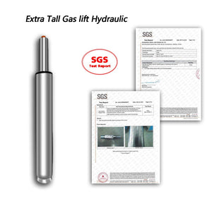 14 to 22 Long Adjustable Gas Lift Cylinder Tube for Office Chair Stool Replacement Parts,Heavy Duty Hydraulic Pneumatic Cyli