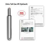 14 to 22 Long Adjustable Gas Lift Cylinder Tube for Office Chair Stool Replacement Parts,Heavy Duty Hydraulic Pneumatic Cyli