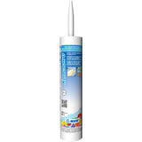 Mapei Keracaulk U Premium, Paintable, Unsanded, Siliconized Acrylic Caulk, Expertly Formulated to Match Grout Colors, 10 oz., 50
