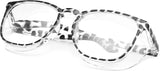 LASMEX Stylish Safety Glasses Goggles for Women Girls Anti-fog Glasses Protective Eyewear Clear Glasses - 1 P New-Tortoise