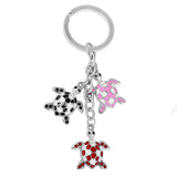 Caristo Turtle | Tortoise Shape Feng Shui Good Luck (Kc201) Metal Keychain For Girls Men Women Keys