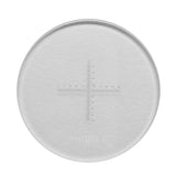 0.1mm High Precision Diameter 24mm Ocular Micrometer Microscope Micrometer Cross Microscope Calibration Ruler Slides Eyepiece Mi