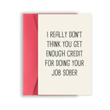 Missonemi Funny Boss Day Card Gift, Best Retirement Card Gifts for Woman Men, Just Because Card for Him Her, Heartfelt Thank You