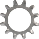 The Hillman Group 43802 1/4-Inch External Tooth Lock Washer, Stainless Steel, 50-Pack