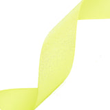 Morex Dazzle Glitter Grosgrain Ribbon, 7/8-Inch by 20-Yard, Baby Maize