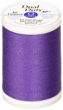 Coats Thread & Zippers Dual Duty XP General Purpose Thread, 250Yard, Deep Violet