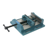 Wilton Low-Profile Drill Press Vise, 8 Jaw Width, 8 Jaw Opening, 2 Jaw Depth (Model LP8)