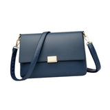 Snappsy Womens Shoulder Bag Trendy Adjustable Strap Small Crossbody Bag For Shopping Blue