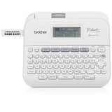 Brother PTouch PTD410 Home/Office Advanced Label Maker | Connect via USB to Create and Print on TZe Label Tapes up to ~3/4 inc
