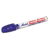 Valve Action Paint Markers blue valve action paintmarker carded