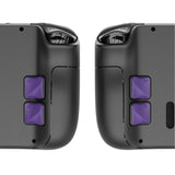 Skull & Co. Back Button Enhancement Set, Improvement Button Protection Kit for Steam Deck- Galactic Purple, 4pcs