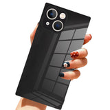 LSL Case for iPhone 14 Plus Black Soft TPU Bumper Anti-Drop Anti-Scratch Shock Absorption Protective Wireless Slim Cover Compati