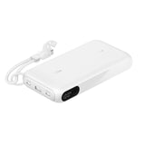 POWER BANK 20K WITH DISPLAY POWER BANK 20WATT USBC; USBA  FAST CHARGIN