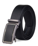 Zacharias MenS Faux Leather Belt With Autolock Buckle Tai10 (Black, Xxl) (Pack Of 1)