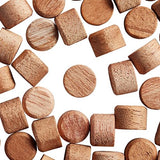 WidgetCo 1/2 Mahogany Plugs, Indoor & Outdoor Use (Qty 1000)