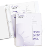 Super Heavyweight Polypropylene Sheet Protector, Non-Glare, 11 X 8 1/2, 50/Bx, 61008