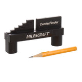 Milescraft 8408 Center Finder Center Scriber and Offset Measuring & Marking Tool for Woodworking