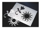 Inovart Stencil-It Waxed Stencil Paper 12 x 18 - 20 Sheets Per Package