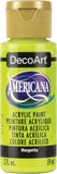 DecoArt Americana Acrylic Paint, 2-Ounce, Margarita
