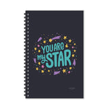Escaper You Are My Star Quotes Diary