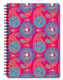 A5 Size Ruled Pages Graphic Diary 9