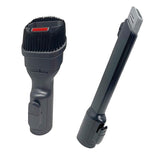 SCREENTRONICS Combination Soft Brush with Crevice Head Dust Tool Set Attachment Compatible Replacement for Samsung Jet 60 75 75+