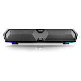 Edifier MG300 Computer Sound Bar: Loud Speakers with Deep Bass - Switch RGB Built-in Microphone for Gaming Speakers Wireless Blu