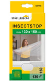 Schellenberg 50714 Fly Screen, Insect, Mosquito Protection for Windows – Various Sizes, White, 130x150cm