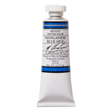 M. Graham 1/2Ounce Tube Watercolor Paint, Manganese Blue Hue (33114)