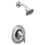 Moen Eva Chrome PosiTemp Shower Trim Kit, Valve Required, T2132