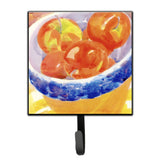 Caroline'S Treasures 6109Sh4 Bowl Of Apples Leash Holder Or Key Hook, Small, Multicolor