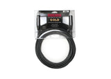 Mogami Gold Studio 25 XLR to XLR Quad Conductor Patch Cable 25 feet with Gold Contacts, XLRM-XLRF Connectors, Pro Audio Noise-Fr