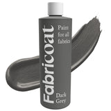 Fabricoat Fabric Paint & Upholstery Dye, Dark Grey, Flexible Finish