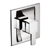 Moen 90 Degree Chrome PosiTemp Tub and Shower Valve Trim Kit, Valve Required, TS2711