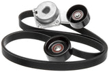 Gates 90K-38133A Complete Serpentine Belt Drive Component Kit