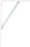 Bracket Shelf L 16 Wht (Pack Of 1)