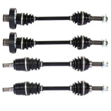 ECCPP/ CV Axle Drive Shaft Assembly fit for Suzuki King Quad 450 500 700 750 2009-2018 64901-31G40 54901-31G41 Front/Rear Left R