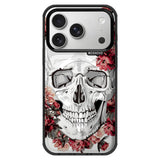 MOSNOVO for iPhone 17 Pro Case | Compatible with Magsafe | Military Grade 10ft Drop Tested | Camera Control | Clear Black with R