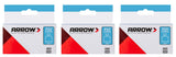 Arrow Fastener 225 5/16 in. P22 Staples,Gray,3Pack