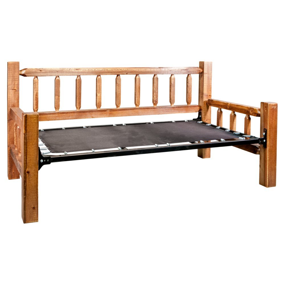 Montana Woodworks Homestead Collection Day Bed, Stain & Lacquer Finish