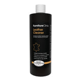 Furniture Clinic Leather Cleaner | Non-Toxic | Removes Dirt & Grime | All-Purpose Cleaning Solution for Couches, Car Seats, Purs
