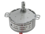 CHANCS TYC-50 Low Speed Small Synchronous Electric Motor 110V AC 0.8/1 RPM CW for Hand-Made