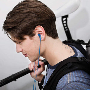 SOL REPUBLIC Jax Wired 3-Button In-Ear Headphones, Apple Compatible, Tangle Free Cable, In-Ear Noise Isolation, 4 Ear Tip Sizes,