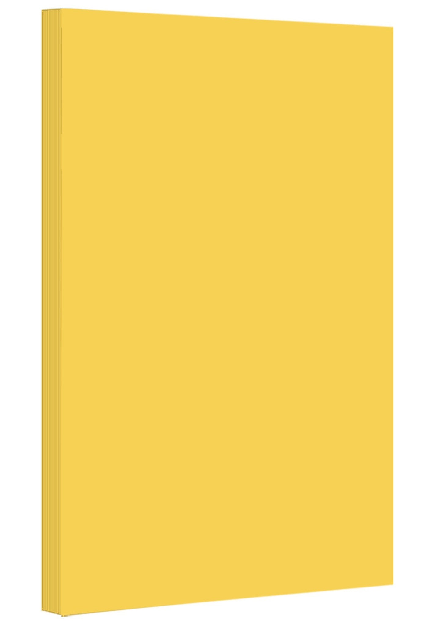 Goldenrod Pastel Color Card Stock | 67Lb Cardstock | 11x 17Inches | 50 Sheets Per Pack