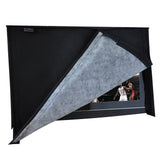 BroilPro Accessories Outdoor 40-43 TV Set Cover,Scratch Resistant Liner Protect LED Screen Best-Compatible with Standard Mou