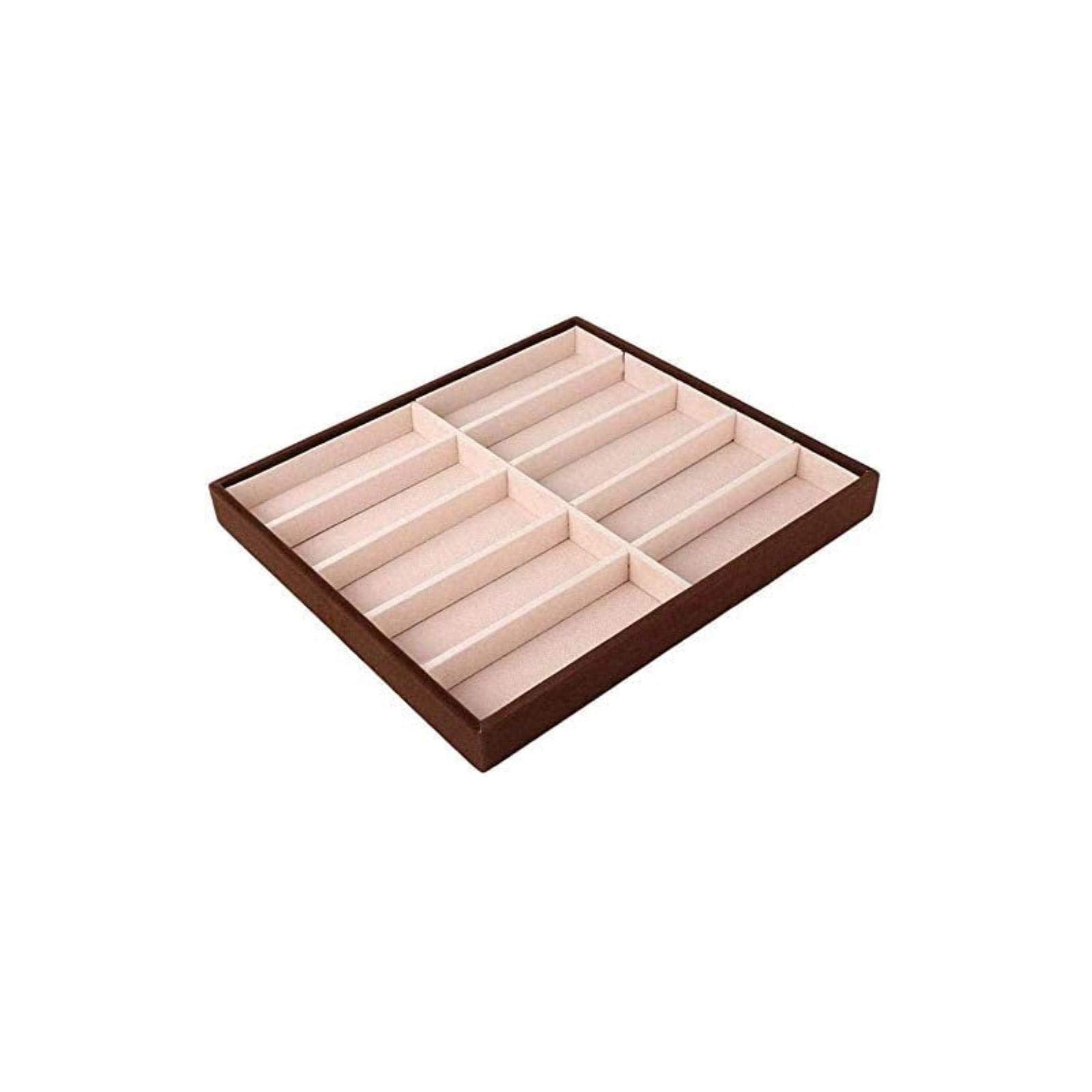 10 Grids Sunglass Box, Modern Glasses Organizer Eyeglass Display Storage Cases, Compartment Eyewear Storage Box Christmas, Valen