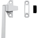 PrimeLine H 3820 LeftHanded, White, Casement Locking Handle with Offset Base (Single Pack)