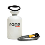 Pomo High Pressure 5L Portable Shower, Outdoor Shower, Camping Shower, Surf Rinse Kit, Beach Shower, Dog Wash, Boat Rinse, Car S