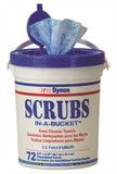 Personal Hygiene Scrubs in a bucket 6 pack