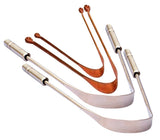 Etheric Stainless Steel And Copper Tongue Cleaner (Set Of 04)